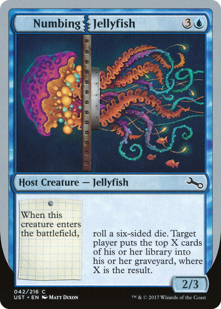 Numbing Jellyfish (042) Foil - Unstable