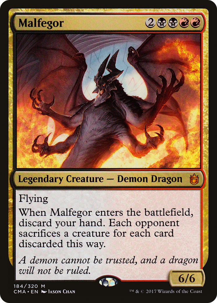 Malfegor (184) - Commander Anthology