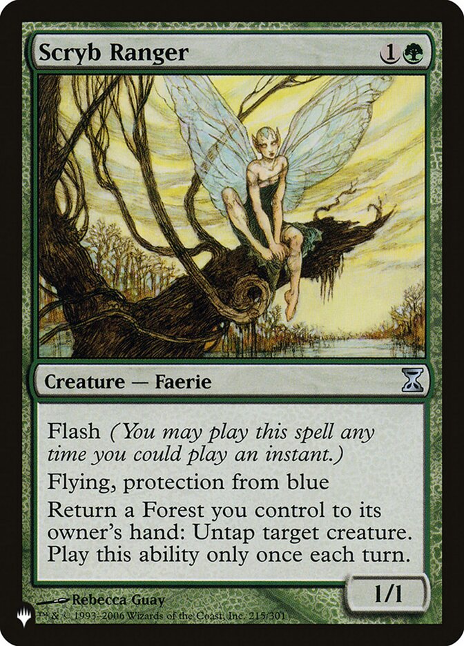 Scryb Ranger (TSP-215) - The List