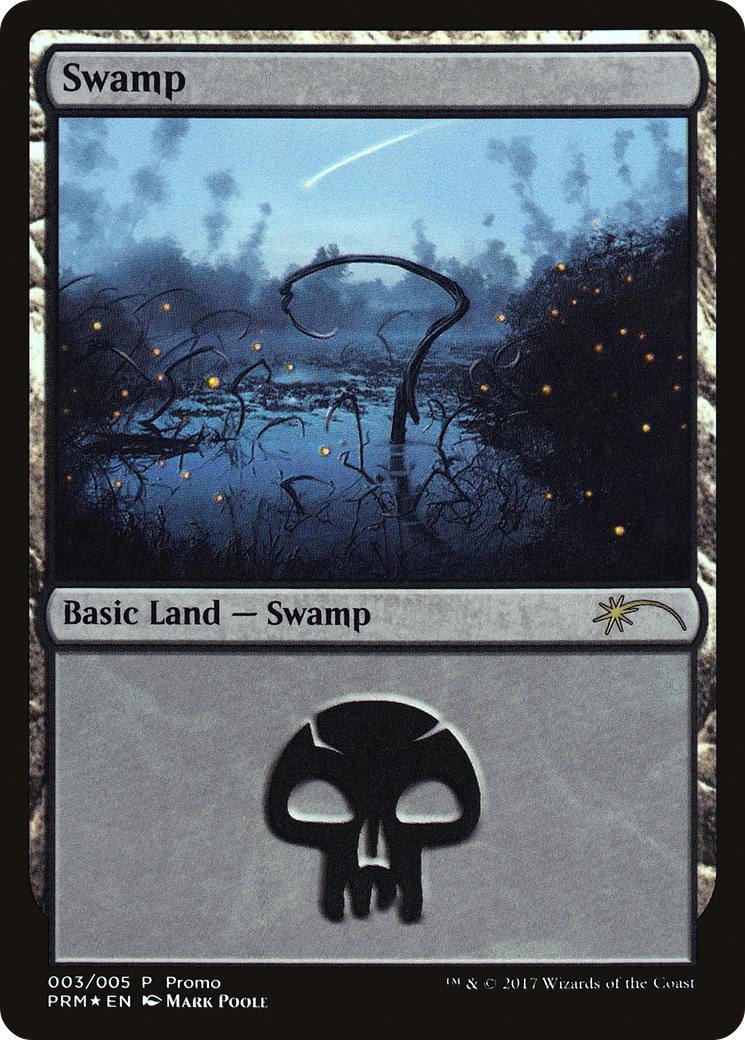 Swamp (003) Foil - 2017 Gift Pack