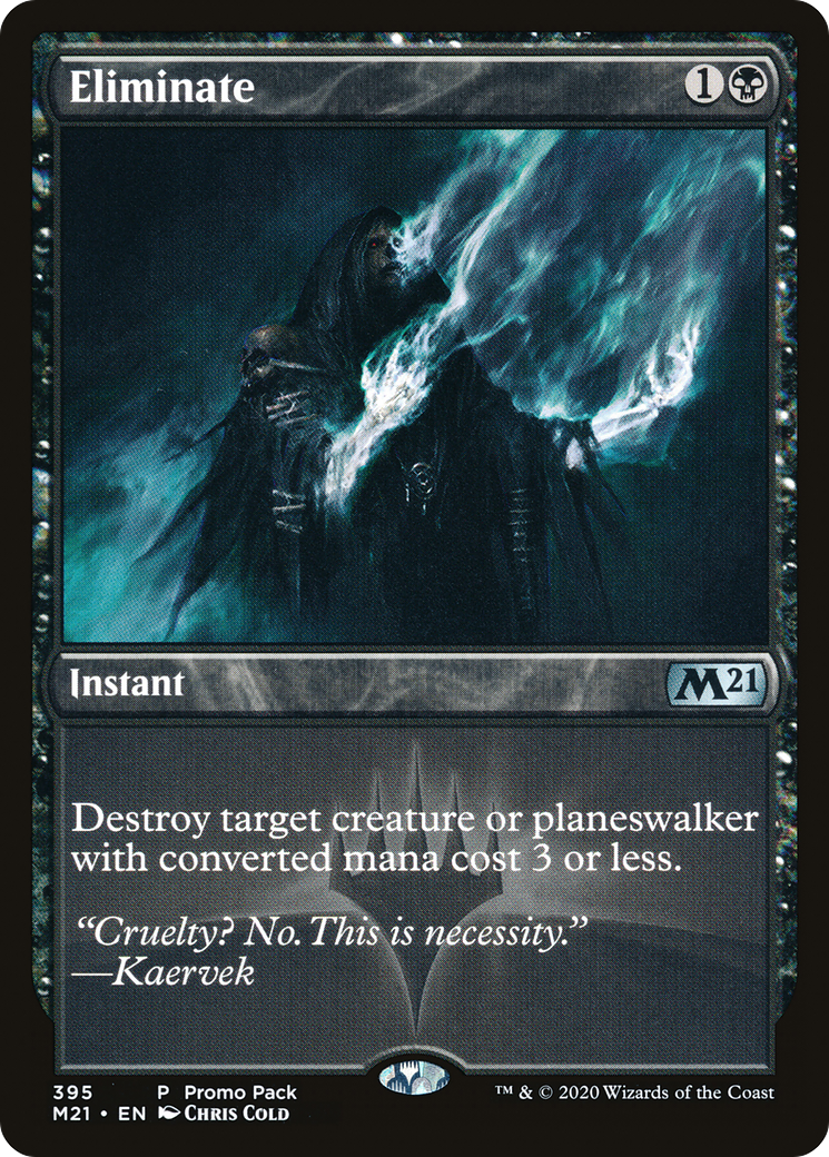 Eliminate (395) Foil - Core Set 2021