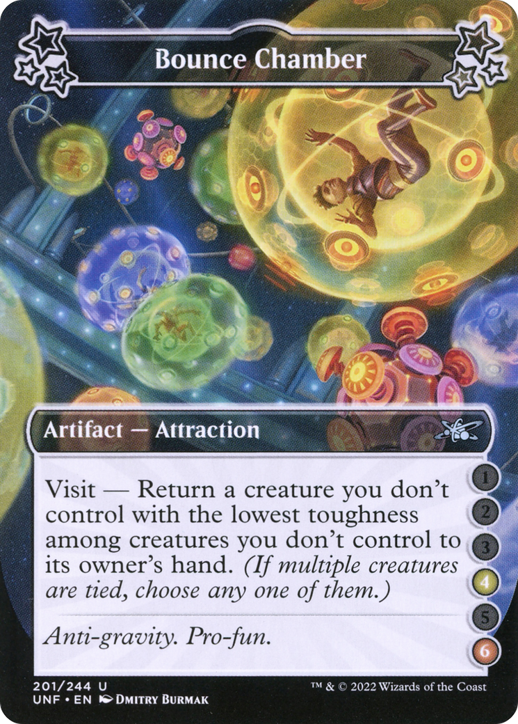 Bounce Chamber (201c) Foil - Unfinity