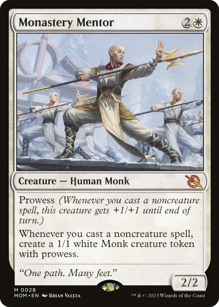 Monastery Mentor (028) - March of the Machine