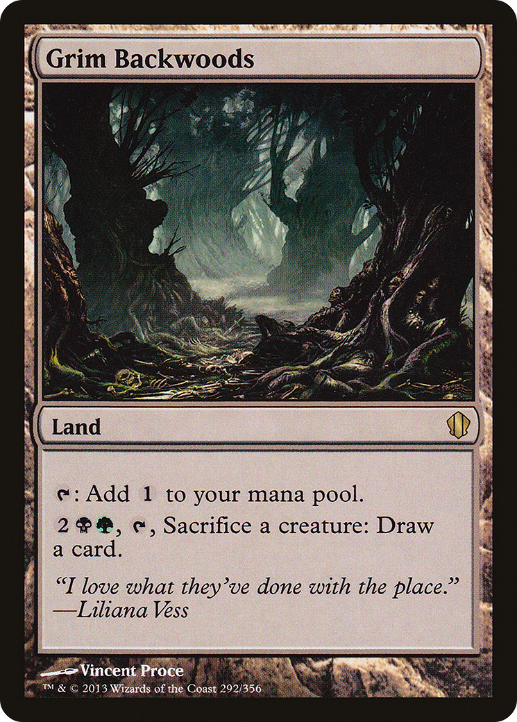 Grim Backwoods (292) - Commander 2013