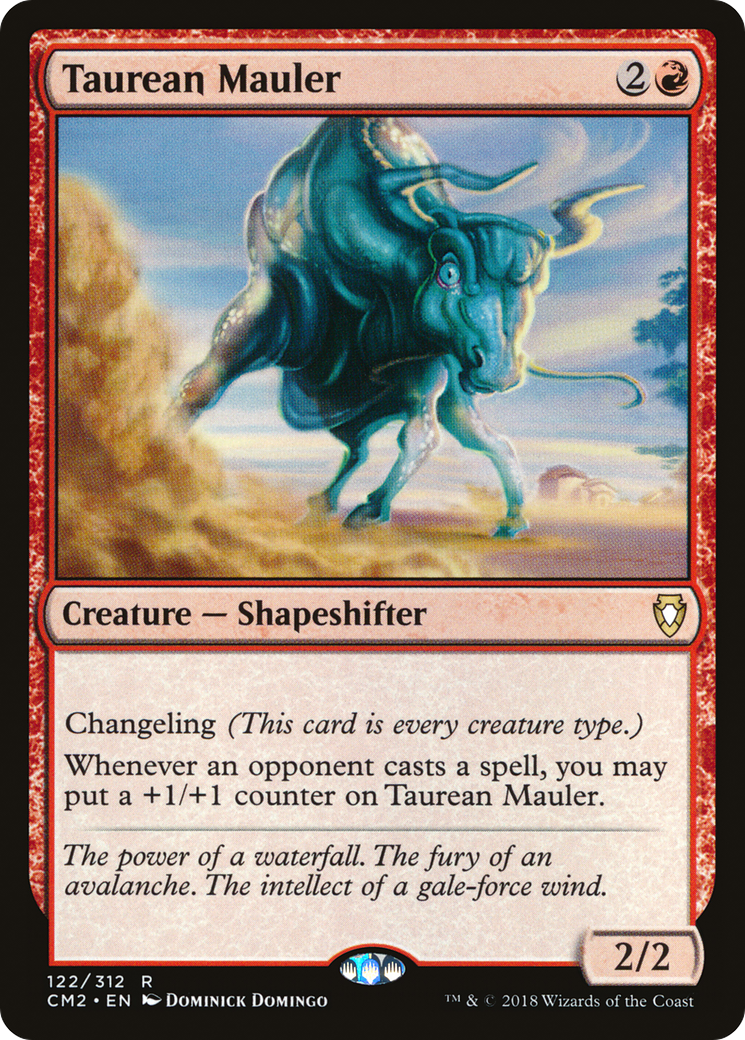 Taurean Mauler (122) - Commander Anthology Volume II