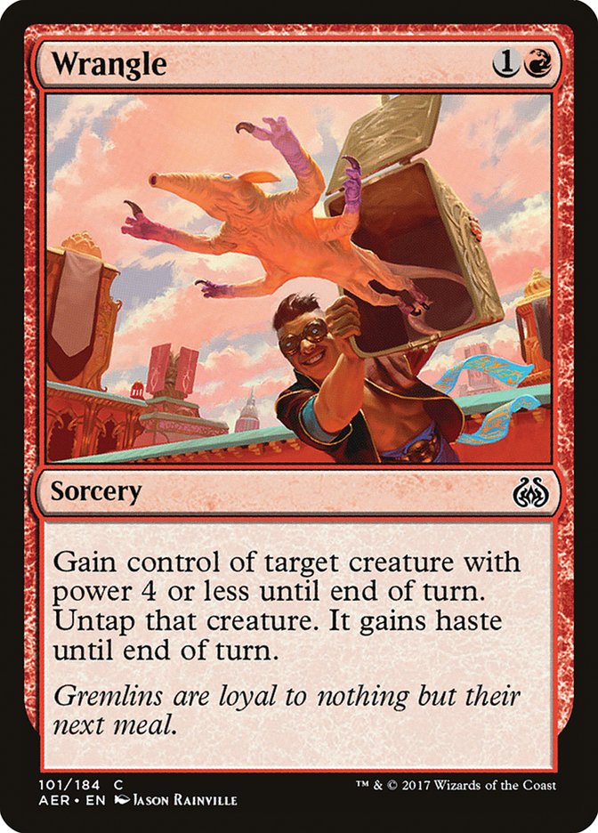 Wrangle (101) Foil - Aether Revolt