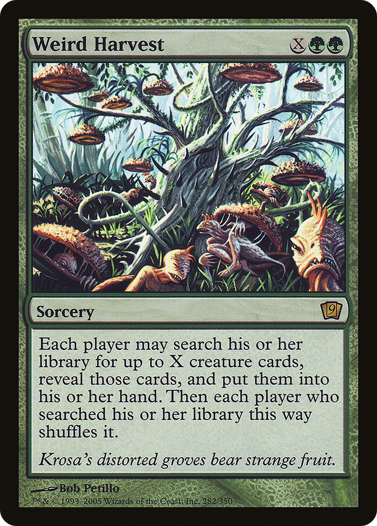 Weird Harvest (282) - Ninth Edition