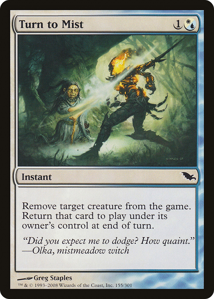 Turn to Mist (155) - Shadowmoor