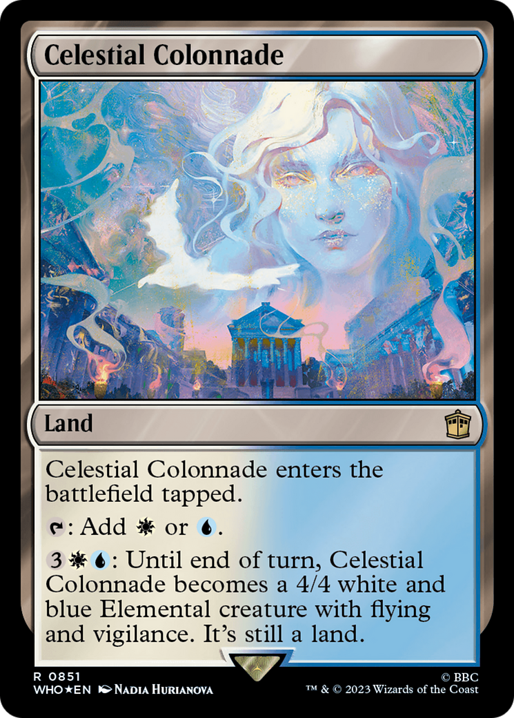 Celestial Colonnade (851) Foil - Doctor Who