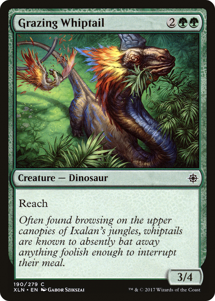 Grazing Whiptail (190) - Ixalan