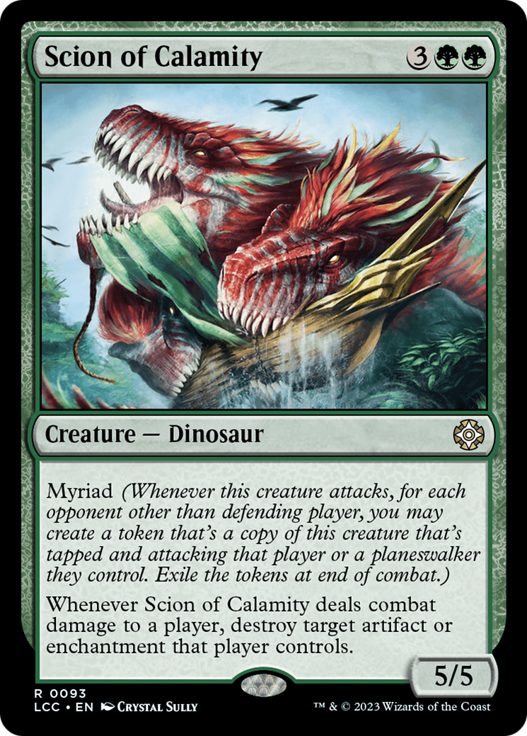 Scion of Calamity (093) - The Lost Caverns of Ixalan Commander