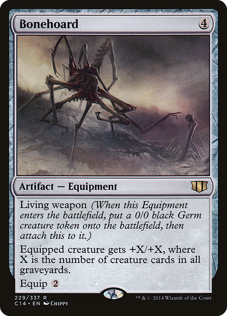 Bonehoard (229) - Commander 2014