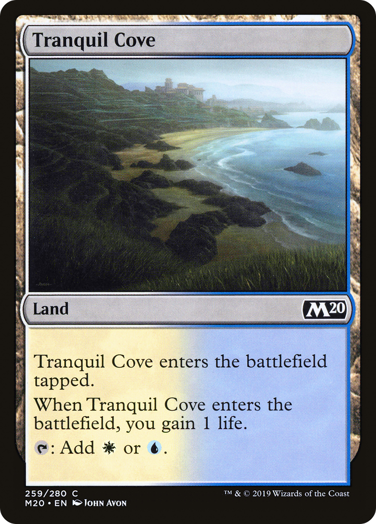 Tranquil Cove (259) - Core Set 2020
