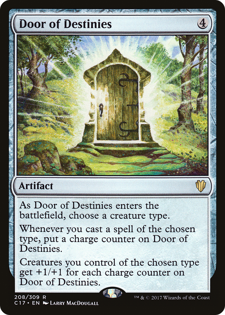 Door of Destinies (208) - Commander 2017