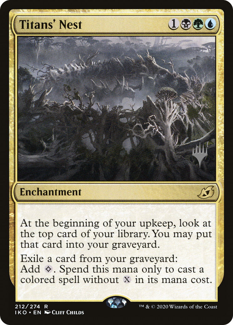Titans' Nest (212) - Ikoria: Lair of Behemoths Promos