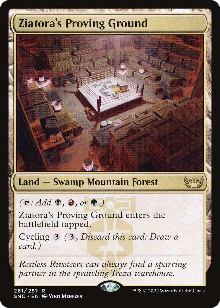 Ziatora's Proving Ground (261) Foil - Streets of New Capenna