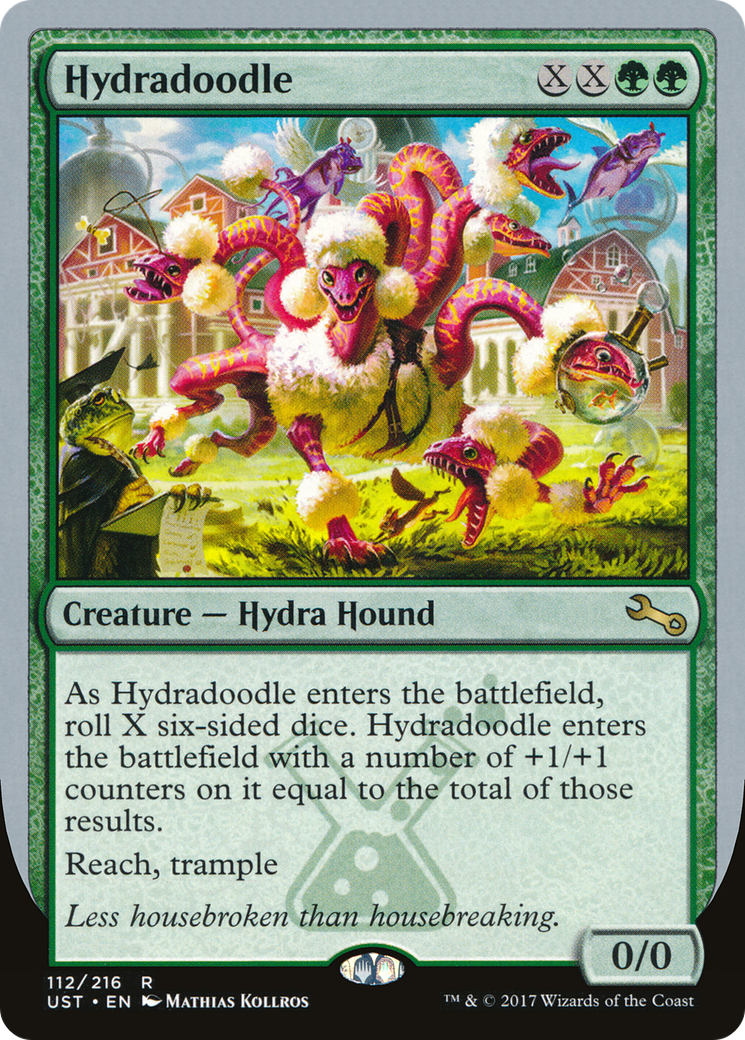 Hydradoodle (112) Foil - Unstable