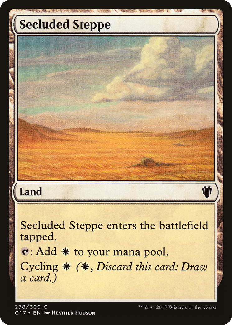Secluded Steppe (278) - Commander 2017