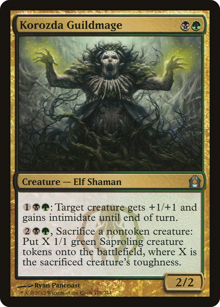 Korozda Guildmage (176) - Return to Ravnica