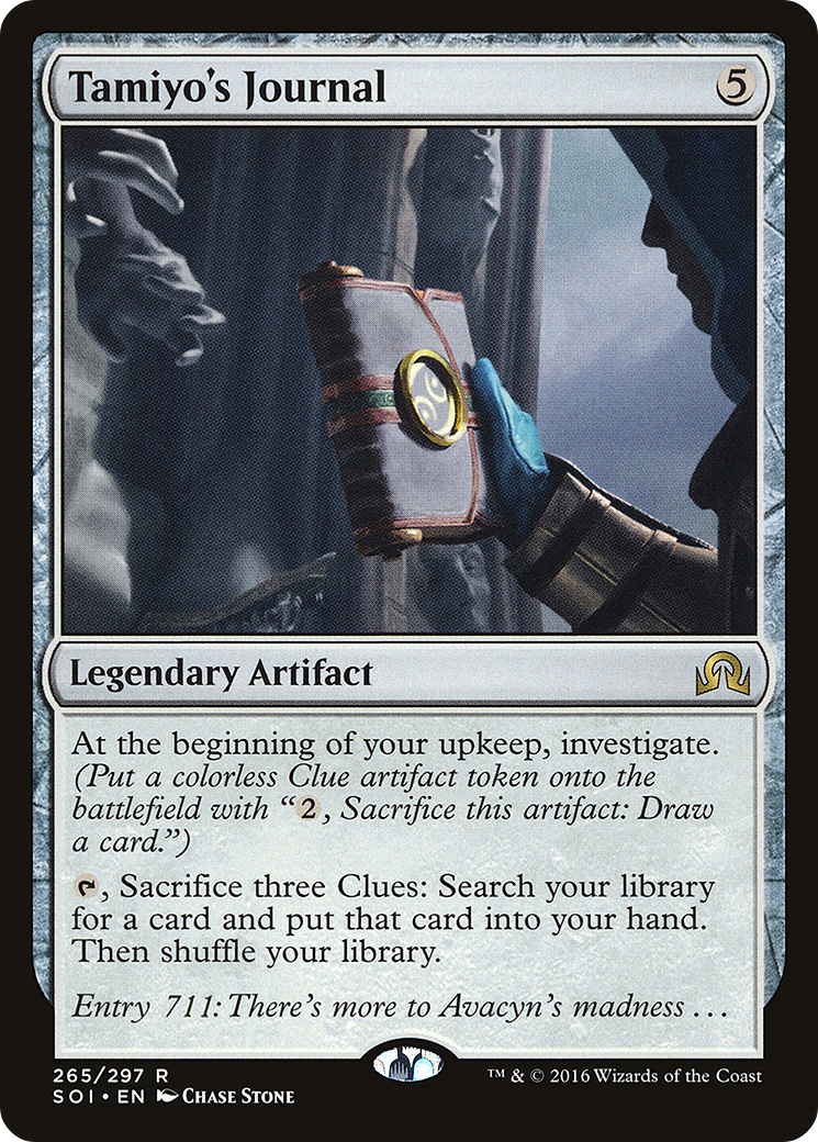 Tamiyo's Journal (Entry 711) (265) - Shadows over Innistrad