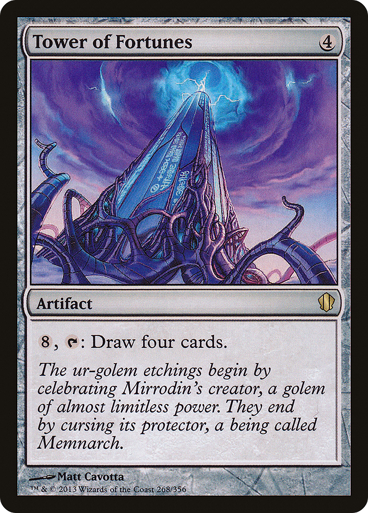 Tower of Fortunes (268) - Commander 2013