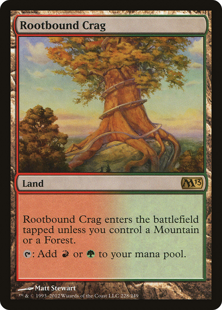 Rootbound Crag (228) - Magic 2013