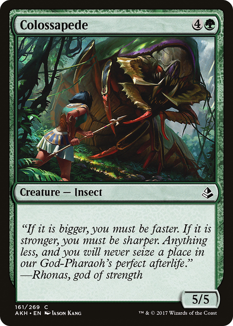 Colossapede (161) Foil - Amonkhet