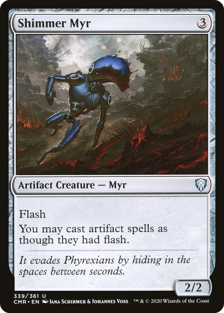 Shimmer Myr (339) - Commander Legends