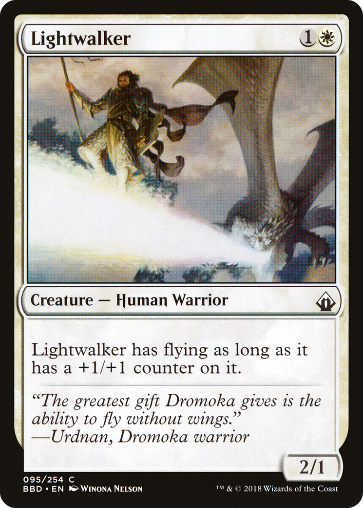 Lightwalker (095) - Battlebond