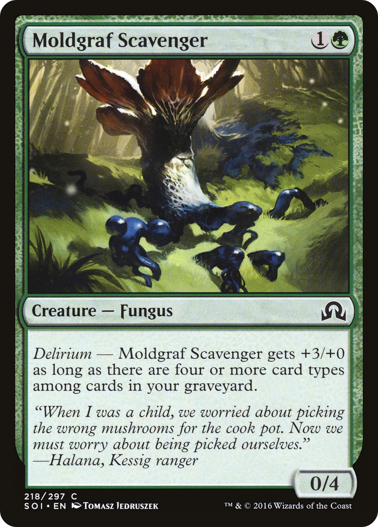 Moldgraf Scavenger (218) Foil - Shadows over Innistrad