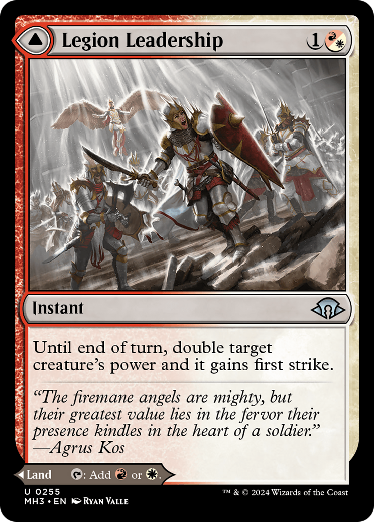 Legion Leadership (255) Foil - Modern Horizons 3