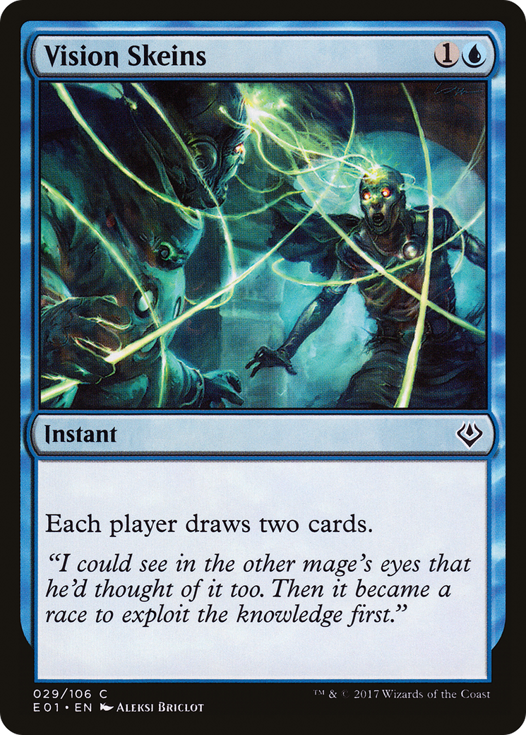 Vision Skeins (029) - Archenemy: Nicol Bolas