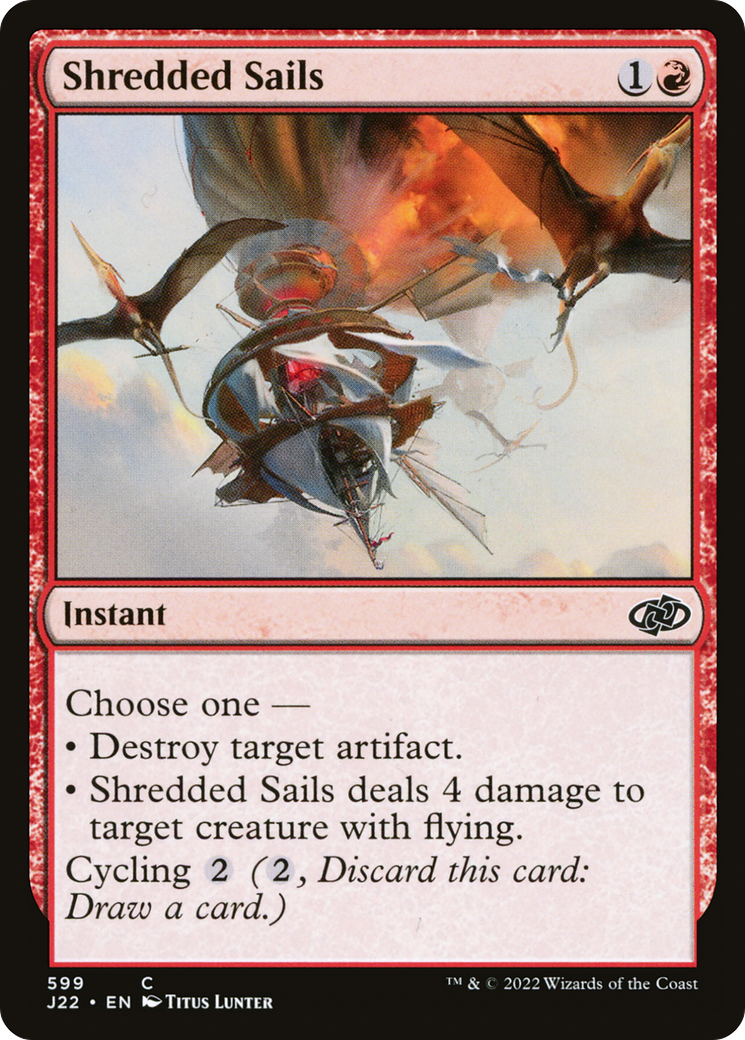 Shredded Sails (599) - Jumpstart 2022