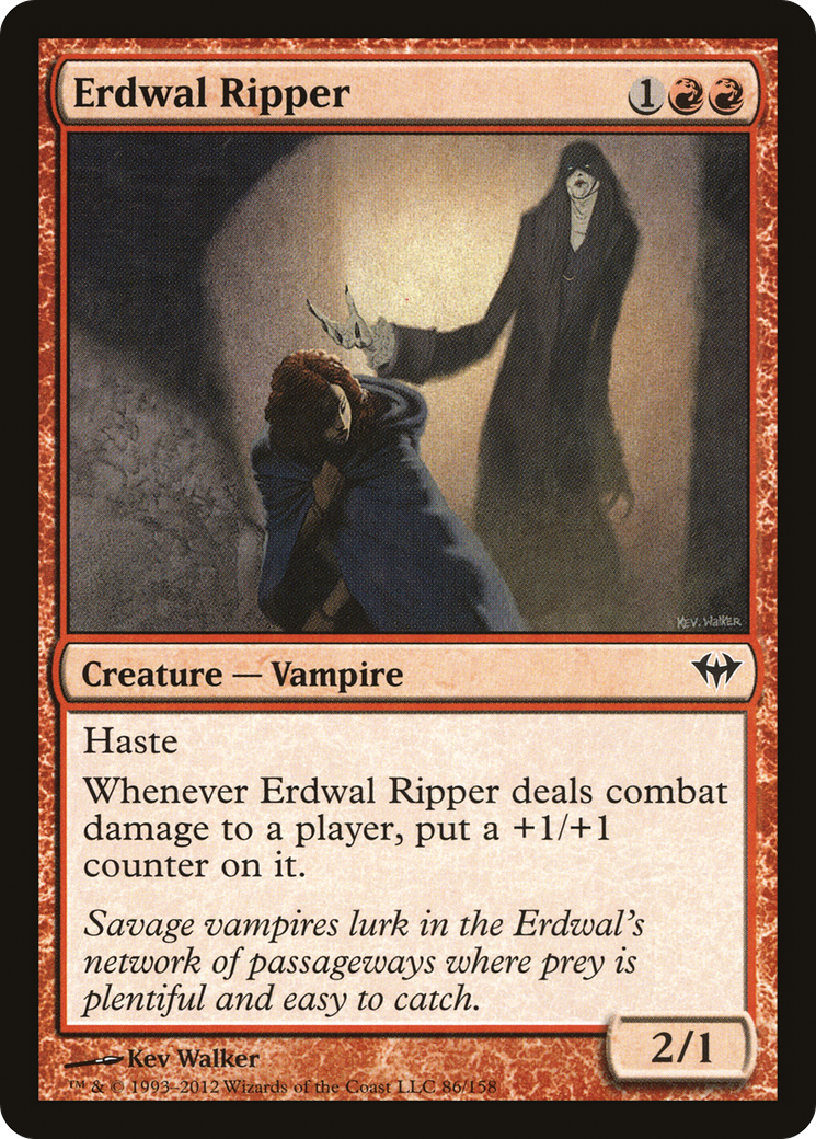 Erdwal Ripper (086) - Dark Ascension