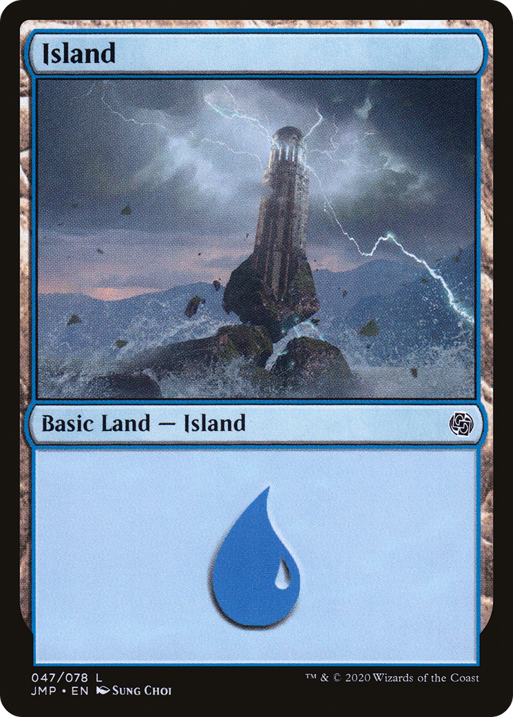 Island (047) - Jumpstart
