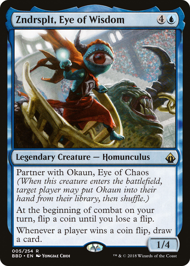 Zndrsplt, Eye of Wisdom (005) - Battlebond
