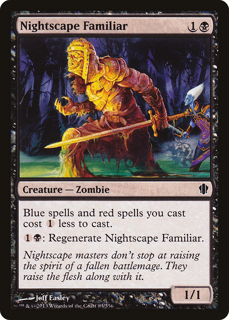 Nightscape Familiar (083) - Commander 2013