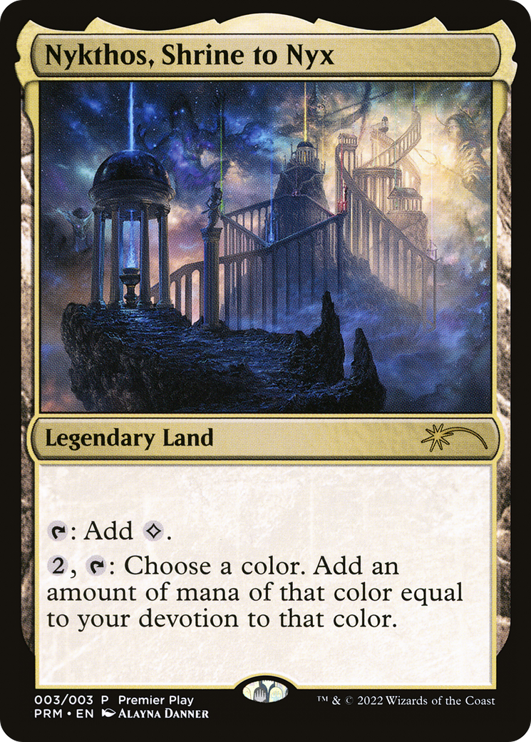 Nykthos, Shrine to Nyx (003) - Pro Tour Promos