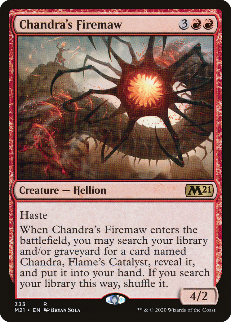 Chandra's Firemaw (333) - Core Set 2021