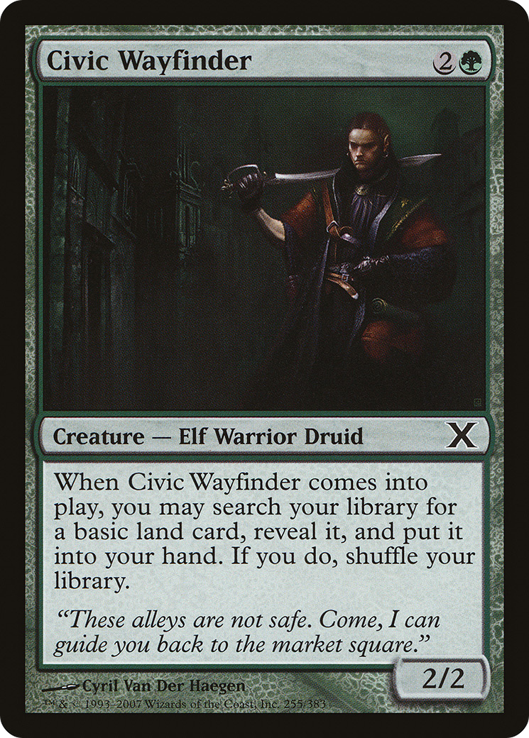 Civic Wayfinder (255) - Tenth Edition