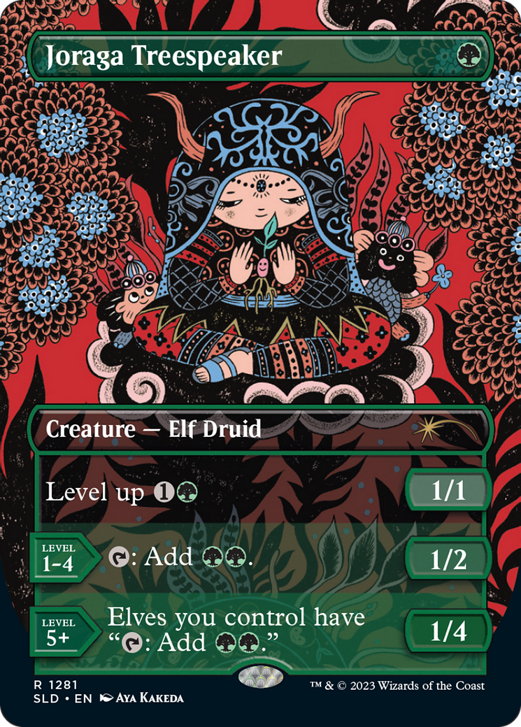 Joraga Treespeaker (1281) - Secret Lair Drop