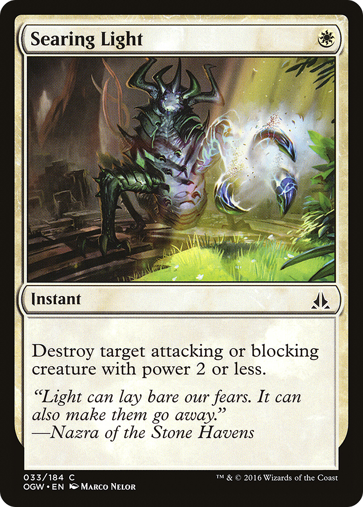 Searing Light (033) Foil - Oath of the Gatewatch