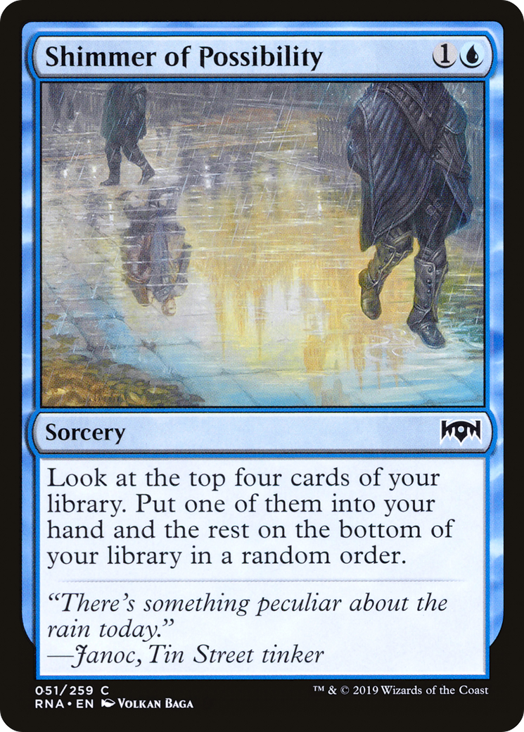 Shimmer of Possibility (051) - Ravnica Allegiance