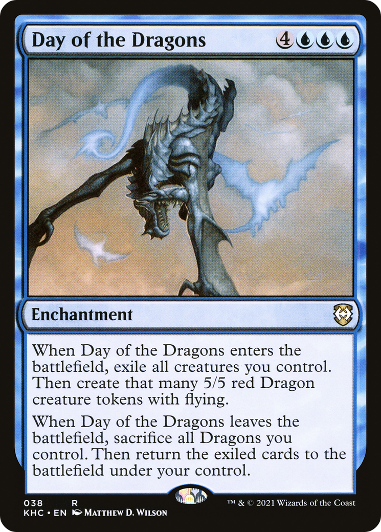 Day of the Dragons (038) - Kaldheim Commander