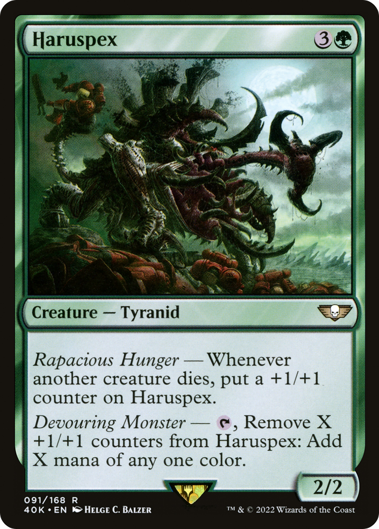 Haruspex (091) - Warhammer 40,000 Commander