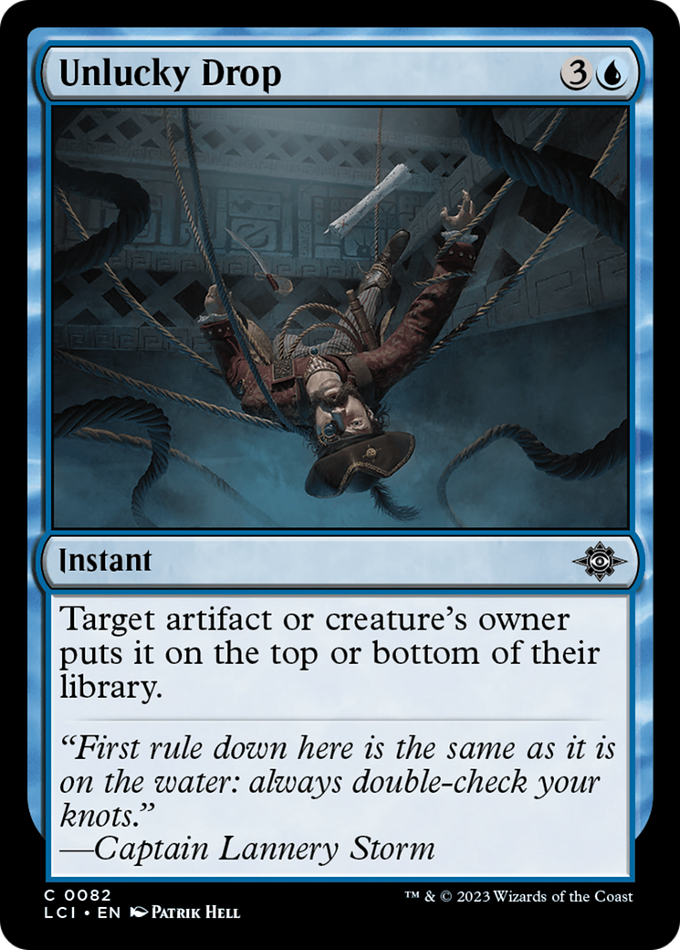 Unlucky Drop (082) - The Lost Caverns of Ixalan
