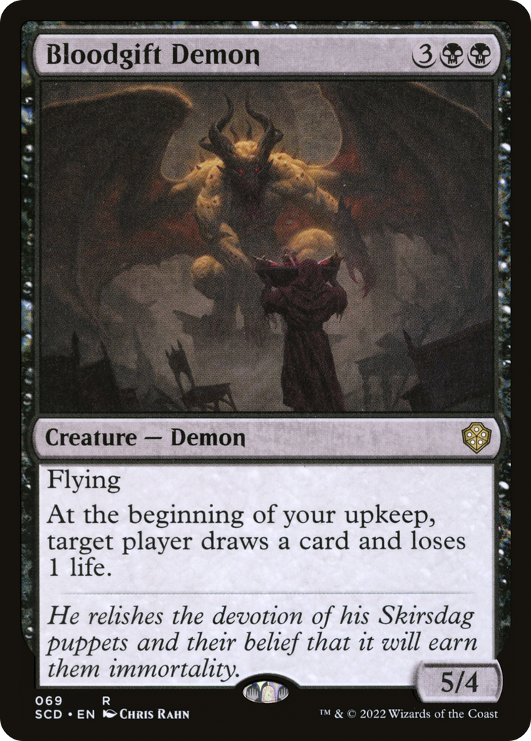 Bloodgift Demon (069) - Starter Commander Decks