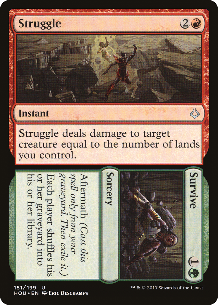 Struggle // Survive (151) - Hour of Devastation