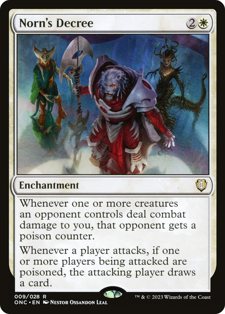 Norn's Decree (009) - Phyrexia: All Will Be One Commander