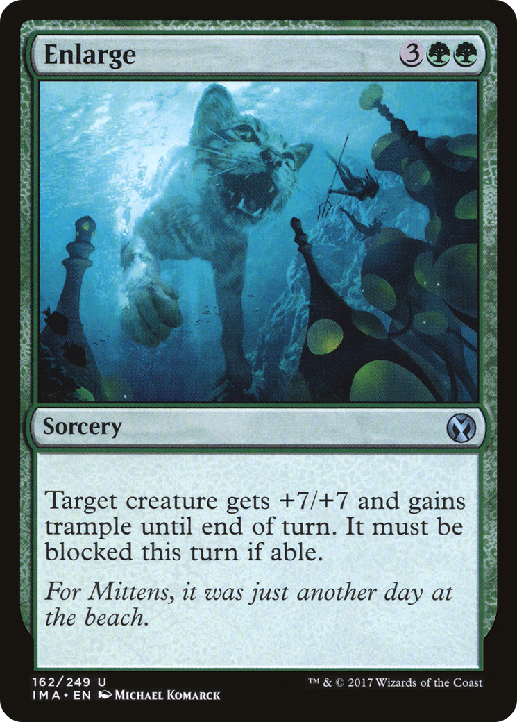 Enlarge (162) Foil - Iconic Masters